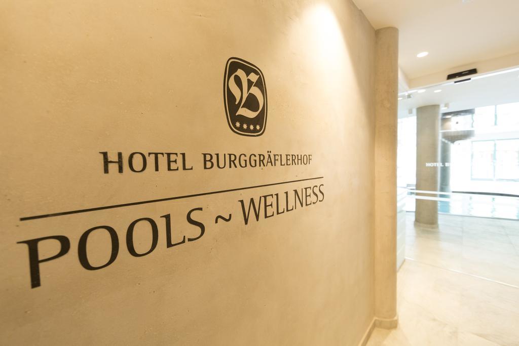 Hotel Burggraeflerhof Merano Exterior foto